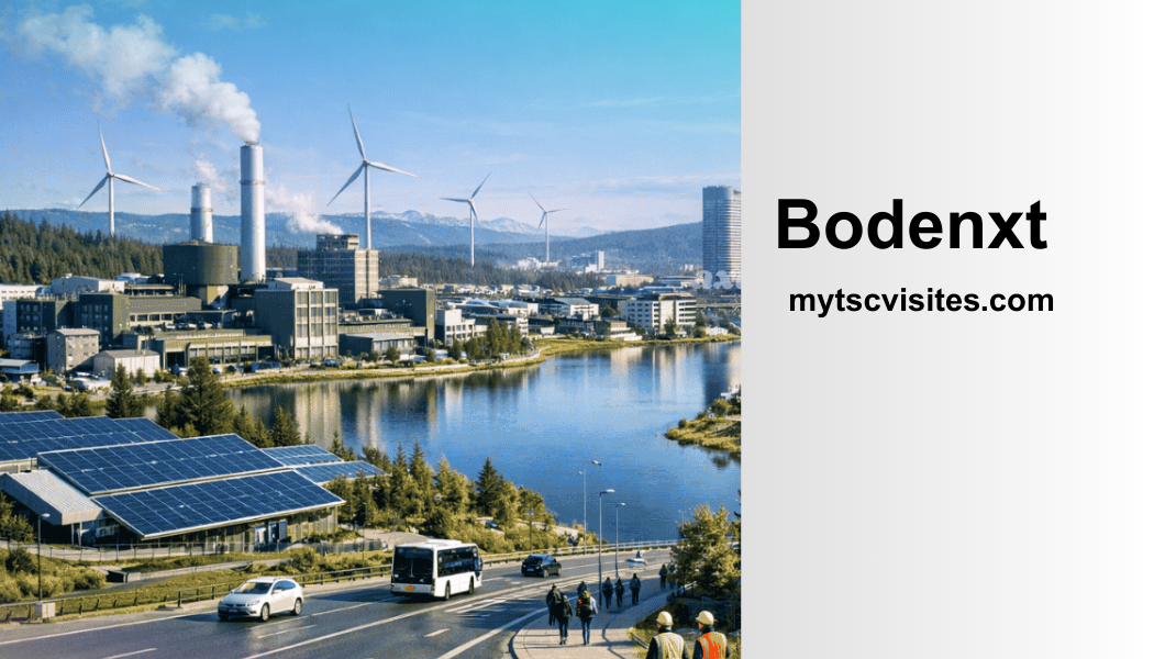 Bodenxt: The Complete Guide to an Emerging Digital Platform and Smart System Framework