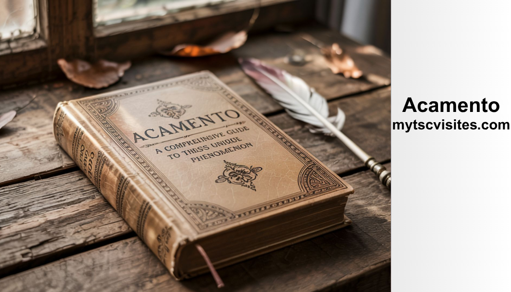 Acamento: A Complete Guide to Finishing, Polishing, and Enhancing Products