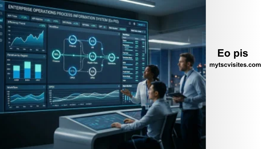 EO Pis: The Complete Guide to Enterprise Operations Performance Information Systems in 2026