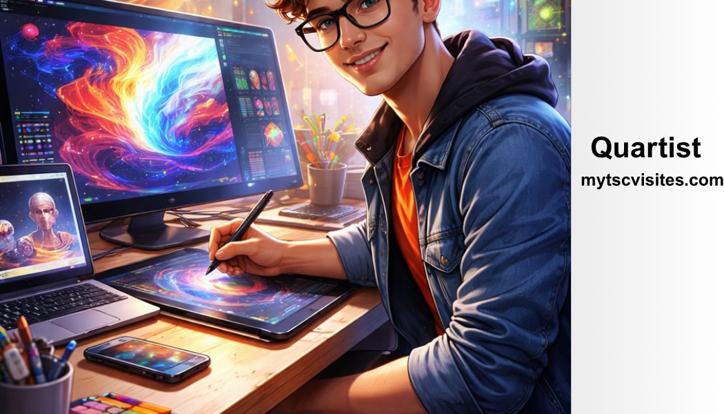 Quartist: The Complete Guide to the Modern Creative Professional Blending Art and Technology