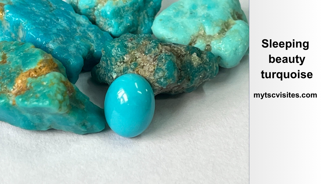 Sleeping Beauty Turquoise: Complete Guide to America’s Most Famous Blue Gem