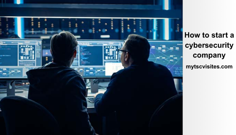 how to start a cybersecurity company