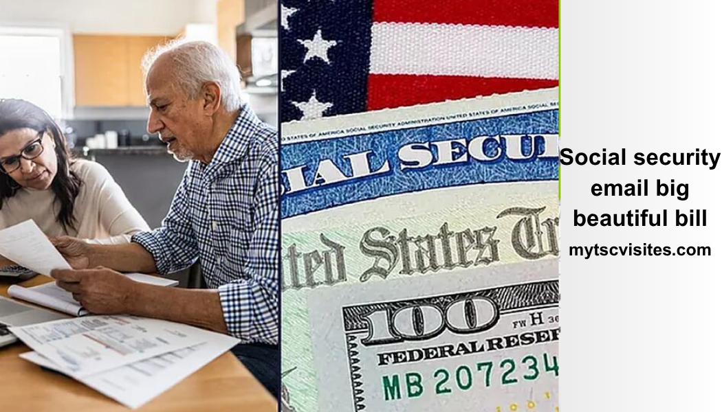 Social Security Email Big Beautiful Bill: What Americans Need to Know in 2026