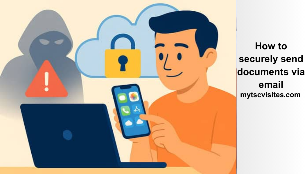 How to Securely Send Documents Via Email: The Complete 2026 Safety Guide