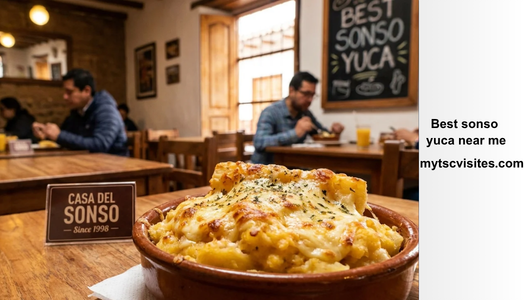 Best Sonso Yuca Near Me: The Ultimate Guide to Finding Authentic, Crispy, and Delicious Sonso de Yuca in the United States