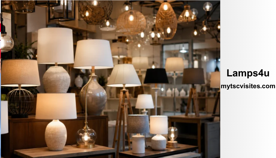 Lamps4U: The Complete Guide to Stylish, Practical, and Modern Home Lighting in 2026