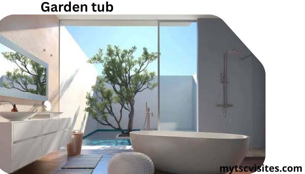 garden tub
